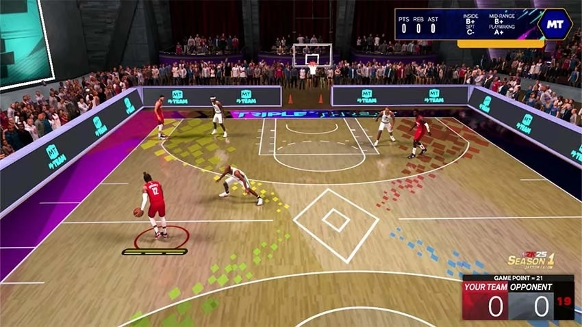 بازی کارکرده NBA 2K25 برای PS5