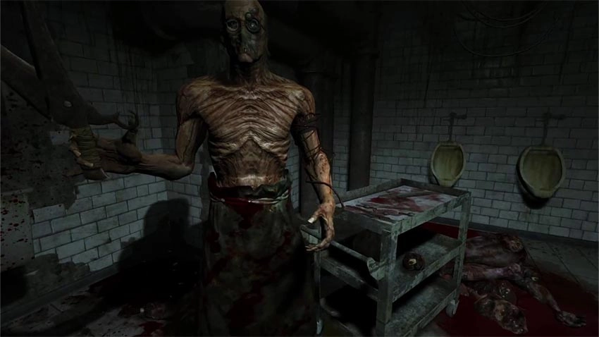 بازی کارکرده Outlast: Trinity برای PS4