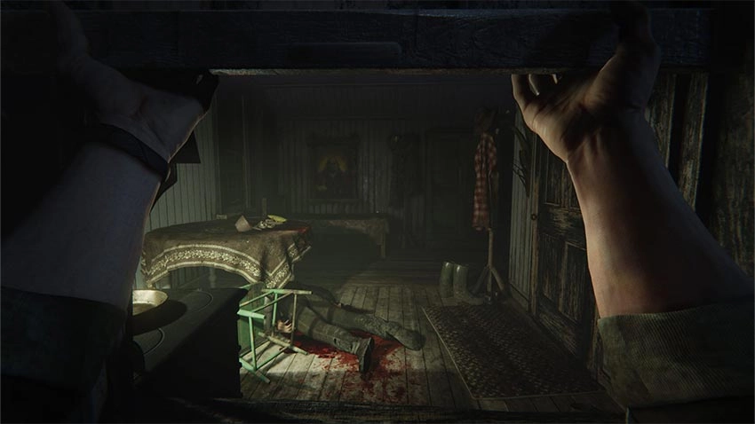 بازی کارکرده Outlast: Trinity برای PS4
