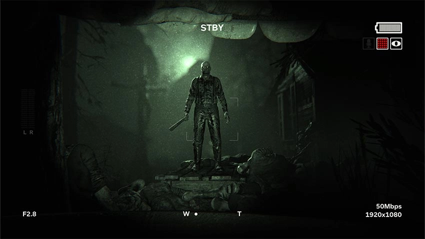 بازی کارکرده Outlast: Trinity برای PS4