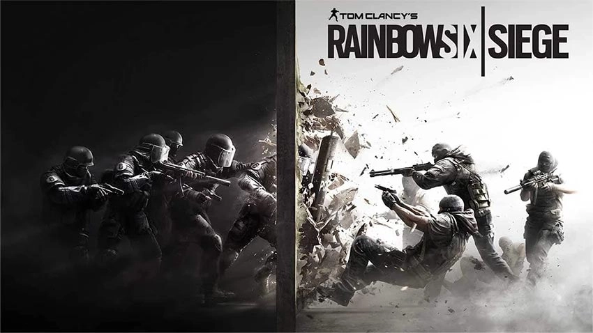 بازی کارکرده Rainbow Six Siege برای PS4
