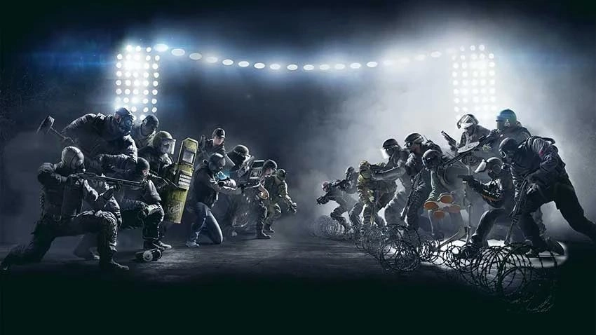 بازی کارکرده Rainbow Six Siege برای PS4