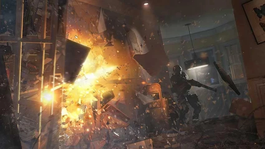 بازی کارکرده Rainbow Six Siege برای PS4