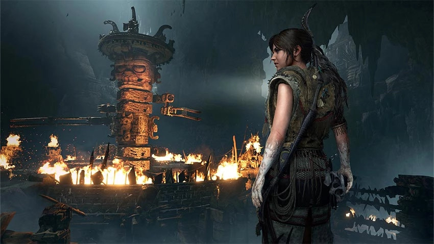 بازی Shadow of the Tomb Raider نسخه Definitive Edition برای PS4