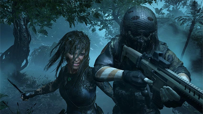 بازی Shadow of the Tomb Raider نسخه Definitive Edition برای PS4