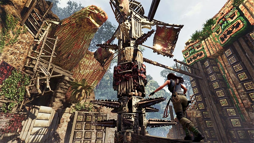 بازی Shadow of the Tomb Raider نسخه Definitive Edition برای PS4