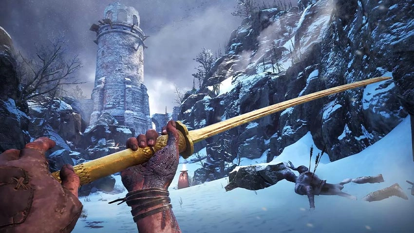 بازی Skydance's Behemoth برای PS VR2 