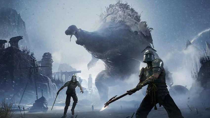 بازی Skydance's Behemoth برای PS VR2 