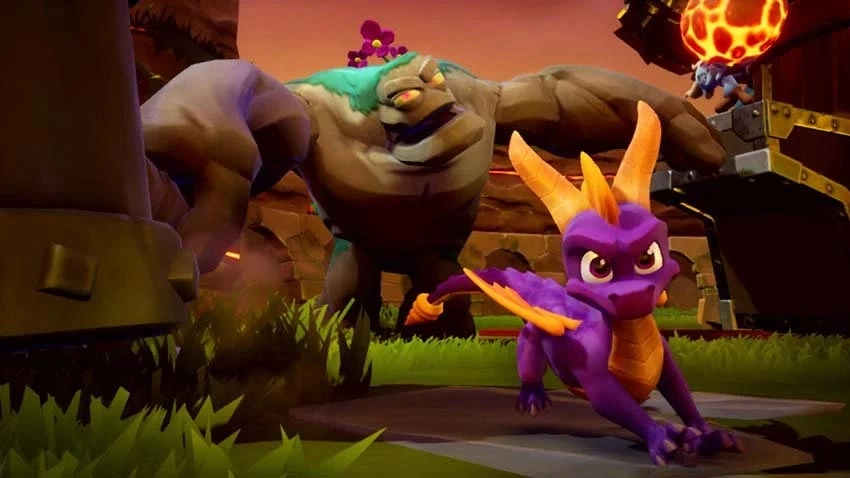 بازی کارکرده Spyro Reignited Trilogy برای Nintendo Switch