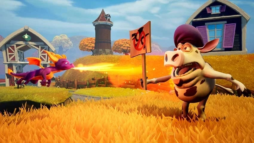 بازی کارکرده Spyro Reignited Trilogy برای Nintendo Switch