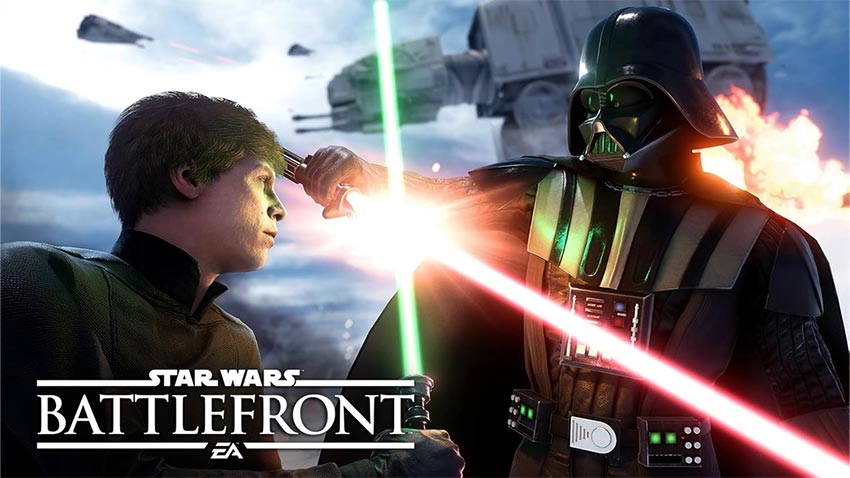بازی کارکرده Star Wars: Battlefront برای PS4