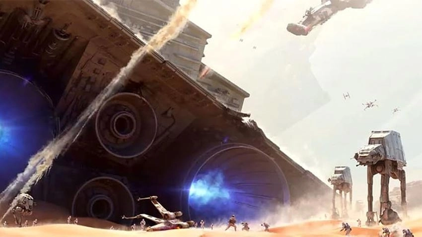 بازی کارکرده Star Wars: Battlefront برای PS4