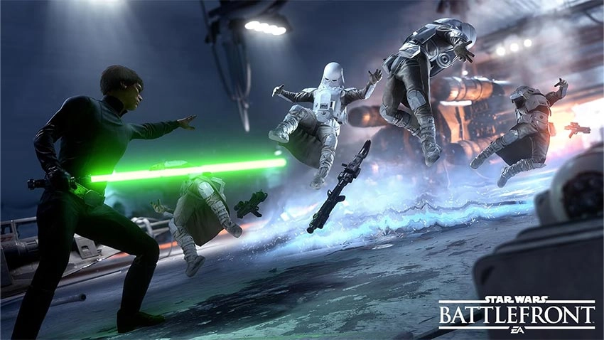 بازی کارکرده Star Wars: Battlefront برای PS4