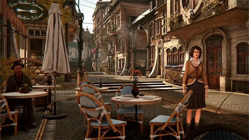 کالکتور بازی Syberia: The World Before Collectors Edition برای PS5