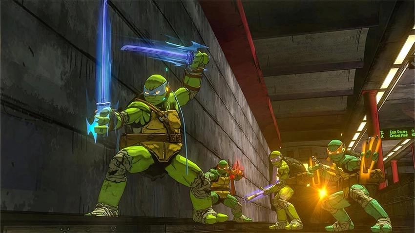 بازی کارکرده Teenage Mutant Ninja Turtles: Mutants in Manhattan برای PS4