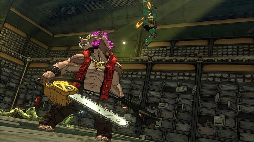 بازی کارکرده Teenage Mutant Ninja Turtles: Mutants in Manhattan برای PS4
