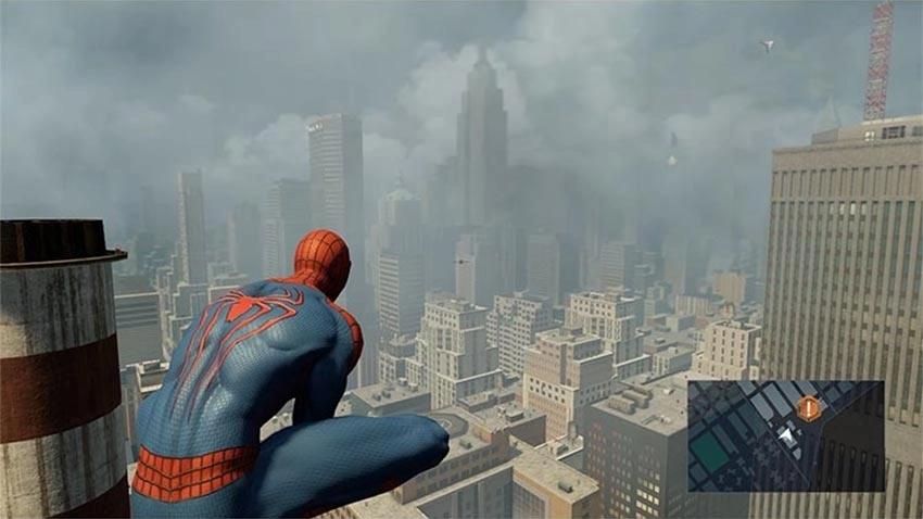 بازی کارکرده The Amazing Spiderman 2 برای PS4