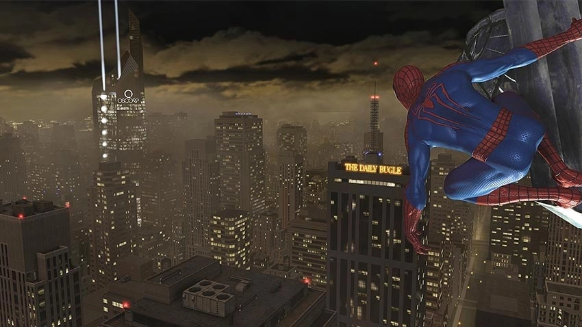 بازی کارکرده The Amazing Spiderman 2 برای PS4