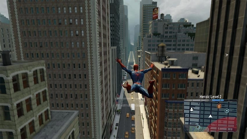 بازی کارکرده The Amazing Spiderman 2 برای PS4