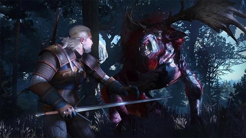 بازی کارکرده The Witcher 3: Wild Hunt Complete Edition برای PS5