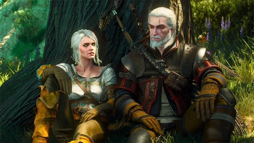 بازی کارکرده The Witcher 3: Wild Hunt Complete Edition برای PS5