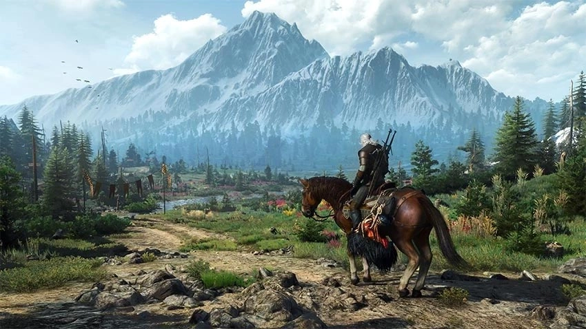 بازی کارکرده The Witcher 3: Wild Hunt Complete Edition برای PS5