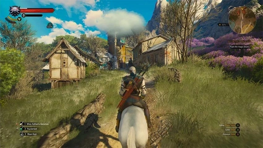 بازی کارکرده The Witcher 3: Wild Hunt Complete Edition برای PS5