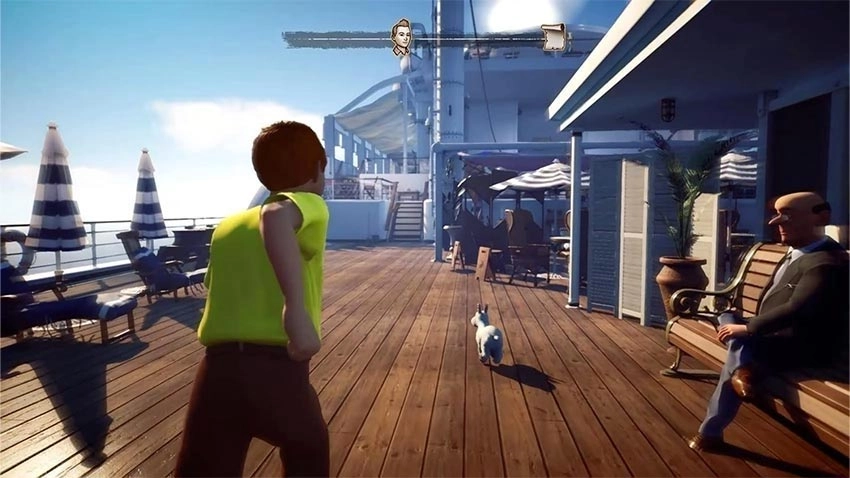 کالکتور بازی Tintin Reporter: Cigars of the Pharaoh Collectors Edition برای PS5