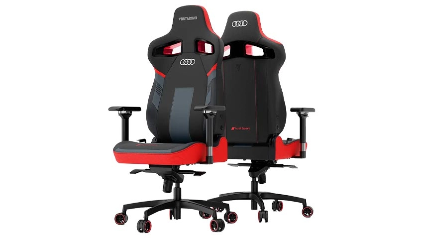 صندلی گیمینگ ورتاگیر Vertagear PL4800 Audi Sport Edition