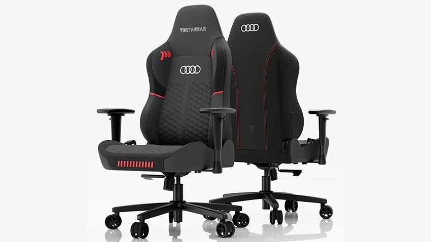 صندلی گیمینگ ورتاگیر Vertagear SL3800 Audi Special Edition