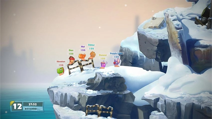 بازی کارکرده Worms W.M.D برای PS4