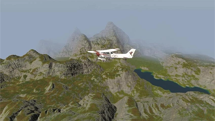 بازی کارکرده Coastline Flight Simulator برای PS5