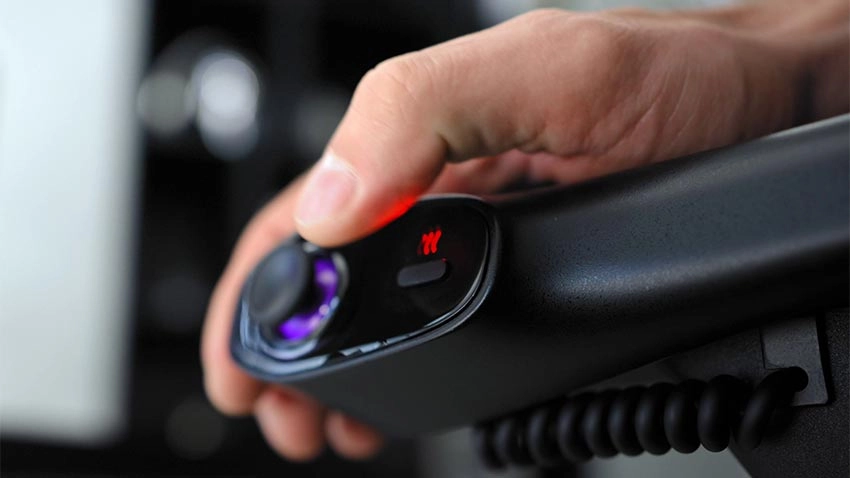 صندلی ماساژور گیمینگ کولر مستر Cooler Master Hybrid M Massage - مشکی