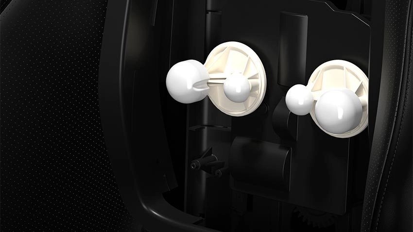 صندلی ماساژور گیمینگ کولر مستر Cooler Master Hybrid M Massage - مشکی