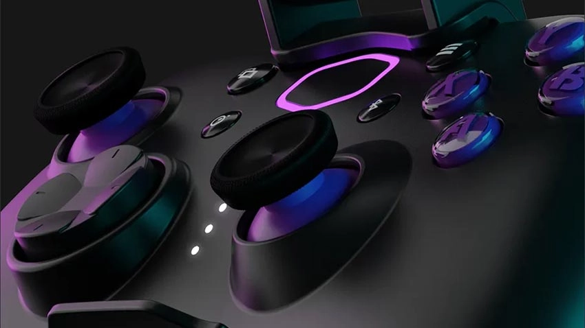 دسته بازی بی سیم کولر مستر Cooler Master Storm Wireless - مشکی