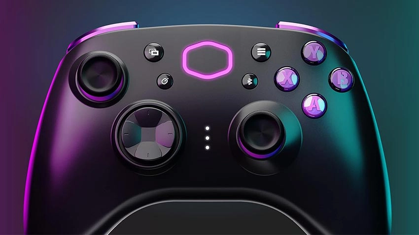 دسته بازی بی سیم کولر مستر Cooler Master Storm Wireless - مشکی