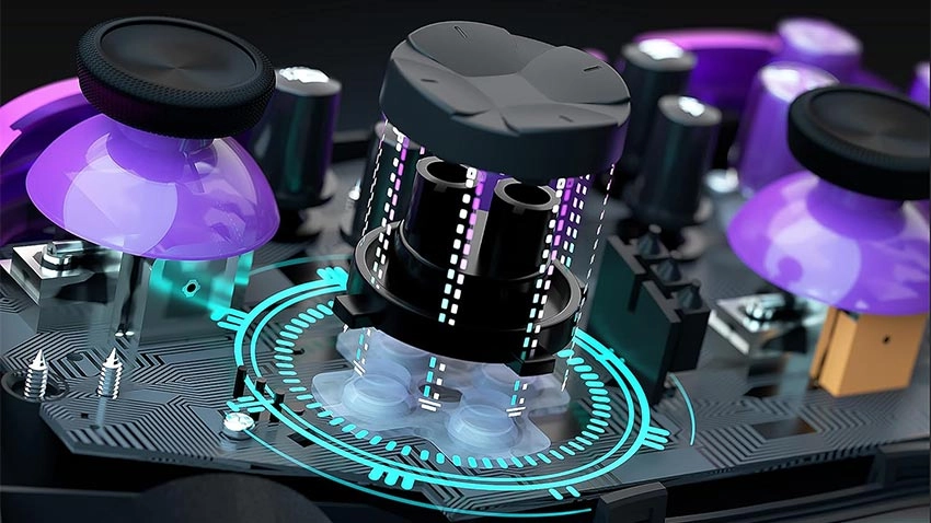 دسته بازی بی سیم کولر مستر Cooler Master Storm Wireless - مشکی