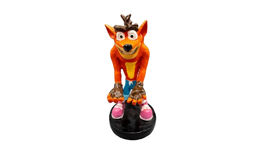 فیگور نگهدارنده دسته بازی و موبایل Crash Bandicoot