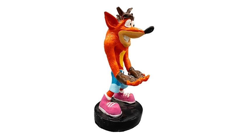 فیگور نگهدارنده دسته بازی و موبایل Crash Bandicoot