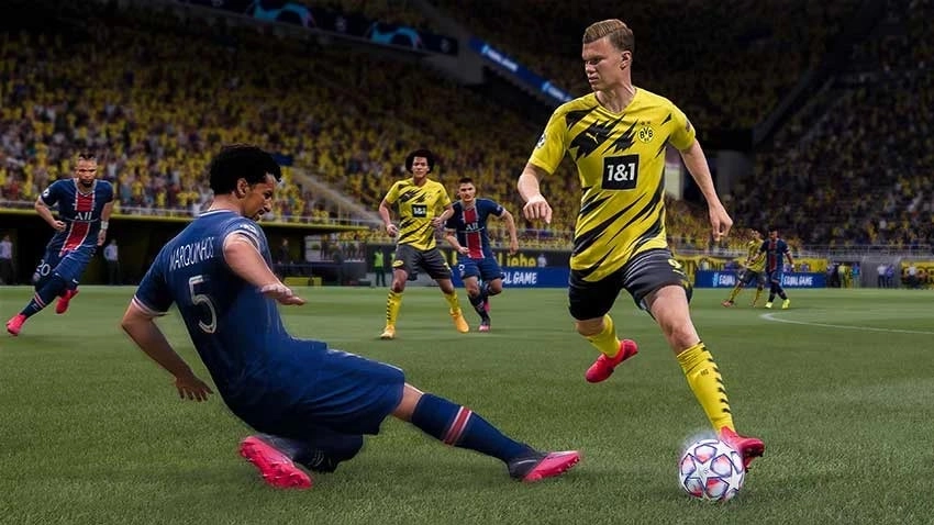بازی کارکرده FIFA 21 برای PS4