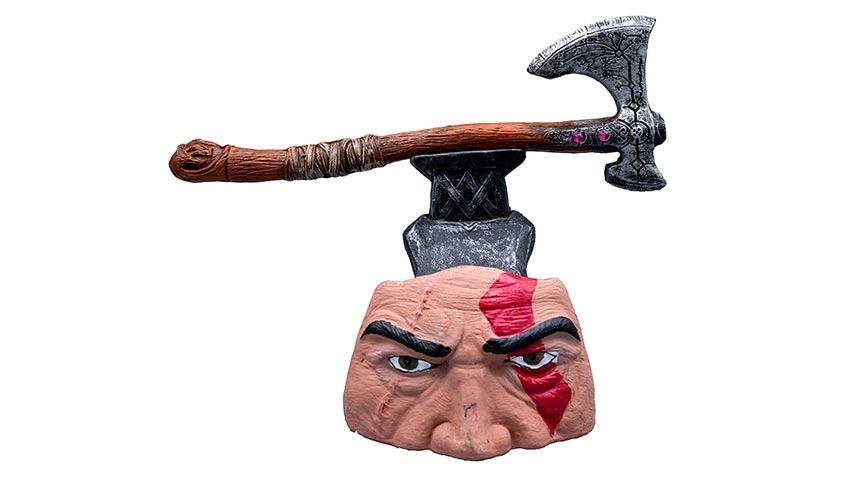 فیگور نگهدارنده دسته بازی گاد اف وار کریتوس God of War Kratos