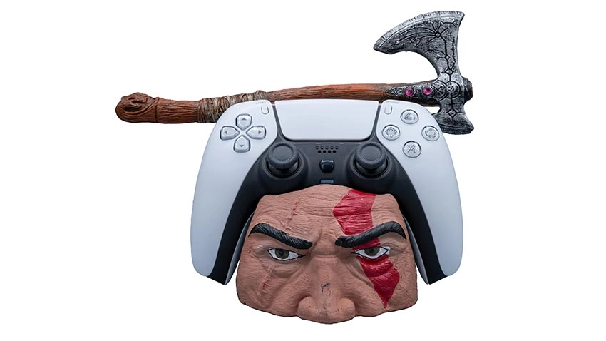 فیگور نگهدارنده دسته بازی گاد اف وار کریتوس God of War Kratos