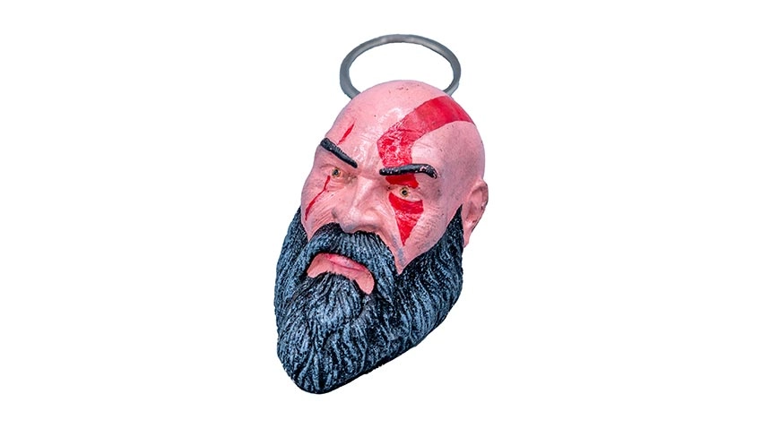 جاسوییچی گاد اف وار کریتوس God of War Kratos