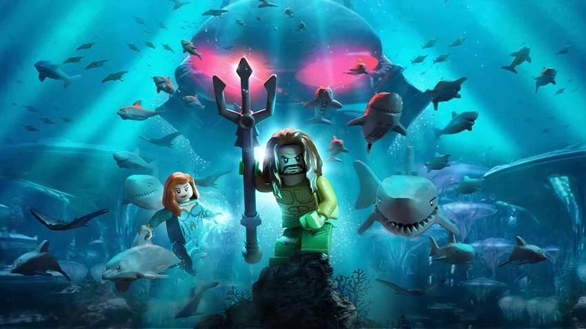 بازی کارکرده LEGO DC Super Villains برای PS4