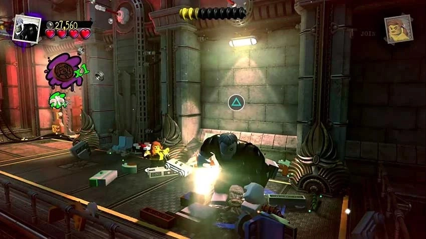 بازی کارکرده LEGO DC Super Villains برای PS4