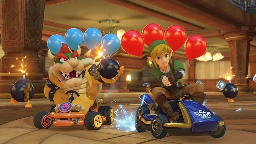 بازی کارکرده Mario Kart 8 Deluxe برای Nintendo Switch
