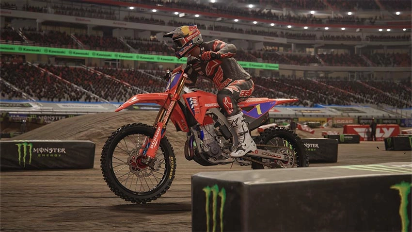 بازی Monster Energy Supercross 25 نسخه Day One Edition برای PS5