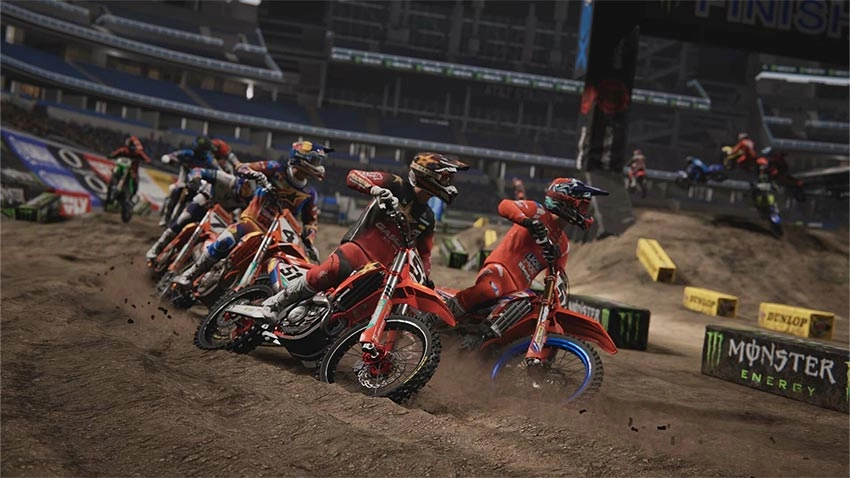 بازی Monster Energy Supercross 25 نسخه Day One Edition برای PS5