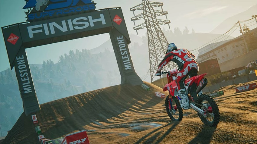 بازی Monster Energy Supercross 25 نسخه Day One Edition برای PS5