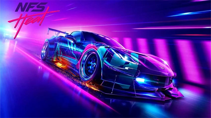 بازی کارکرده Need for Speed Heat برای PS4